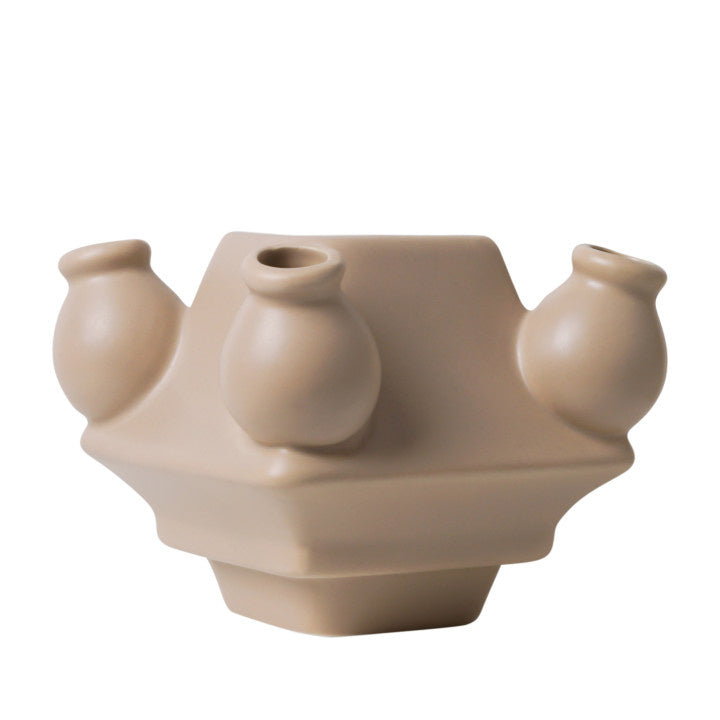 Stapelgekte Beige mat midden