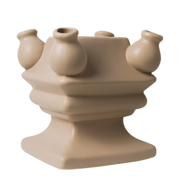 Stapelgekte Beige mat bodem