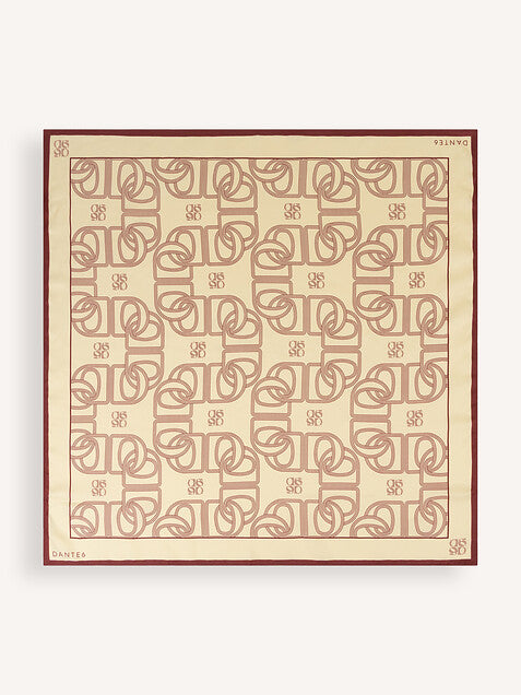 Monogram Scarf