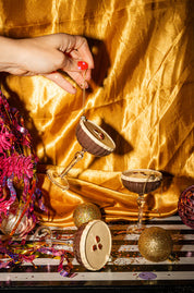 Espresso Martini Kerstornament