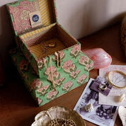 Emma fabric box square set