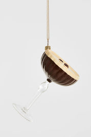 Espresso Martini Kerstornament