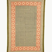 Faina Double Throw in tote bag