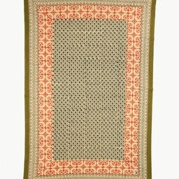 Faina Double Throw in tote bag