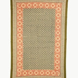 Faina Double Throw in tote bag