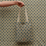 Faina Double Throw in tote bag