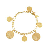 Armband mit Münzen
