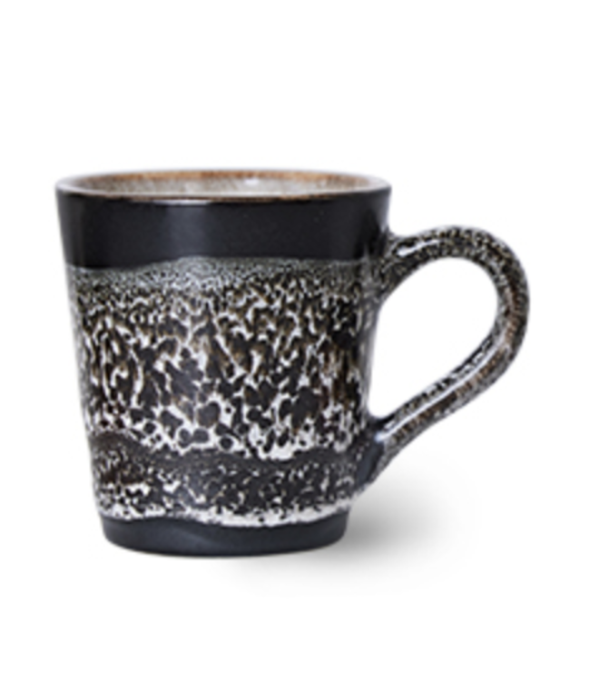 ACE7176 70s ceramics: espresso mugs, rock on