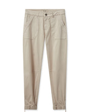 MMNaina Tem Pant, Ankle - Cement