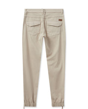 MMNaina Tem Pant, Ankle - Cement