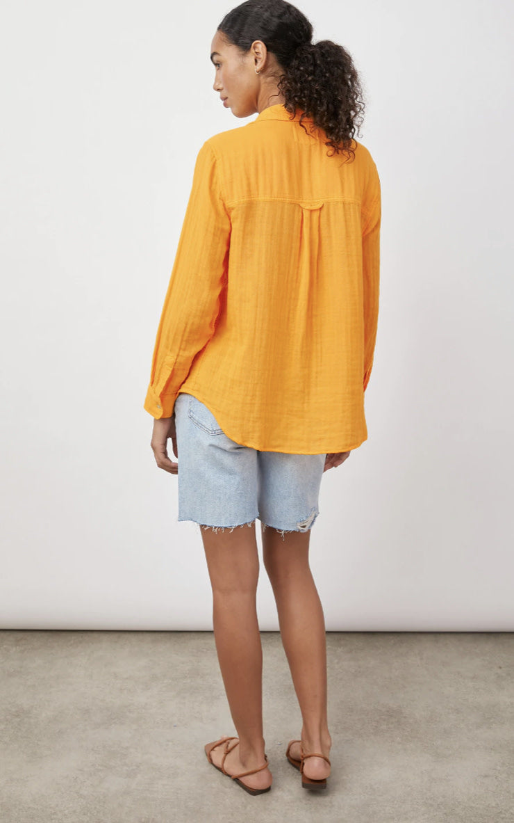 Ellis blouse - Marigold