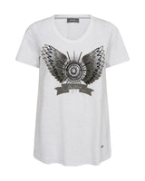 MMGethi O-SS Tee - White