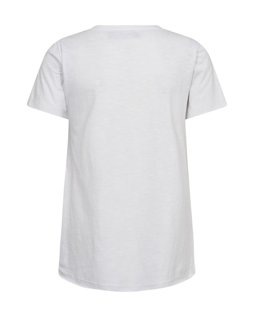 MMGethi O-SS Tee - White