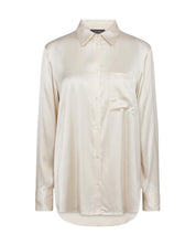 MMLinda Satin Shirt - Ecru
