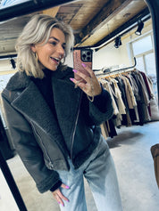 Zaro Jacket - Volcanic Ash