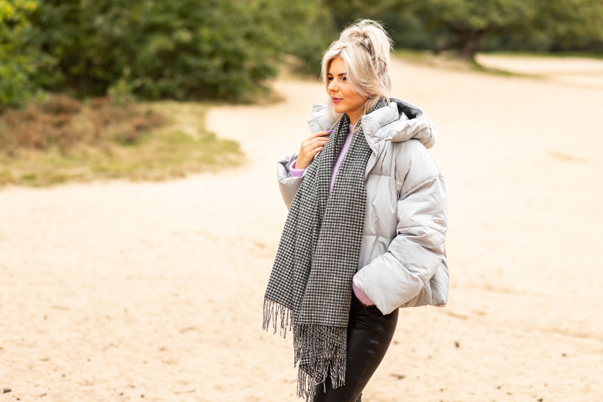 Danique Scarf - Grey