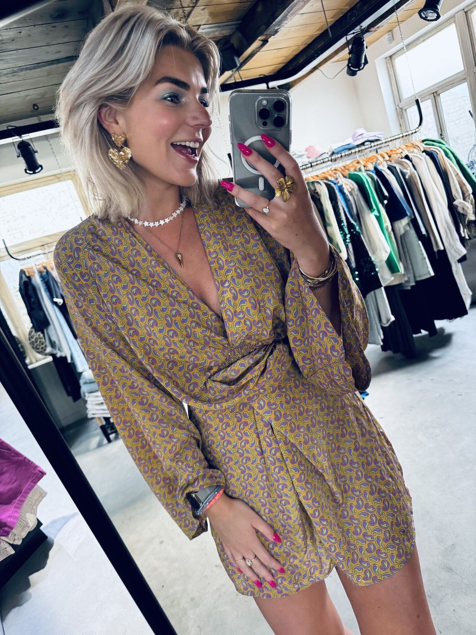 Claire Short Dress - 24