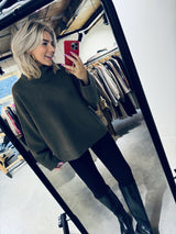 Keik Rollkragenpullover 11250 - Meeresschildkröte