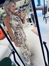 Blooming Trousers – Weißer Steinkraut