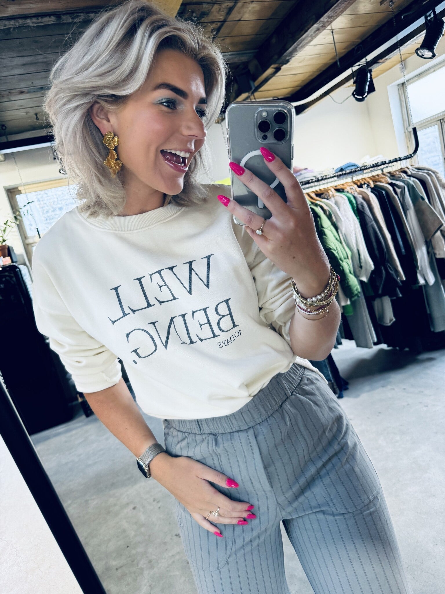 20-803-4203 Easy sweater well being - light natural