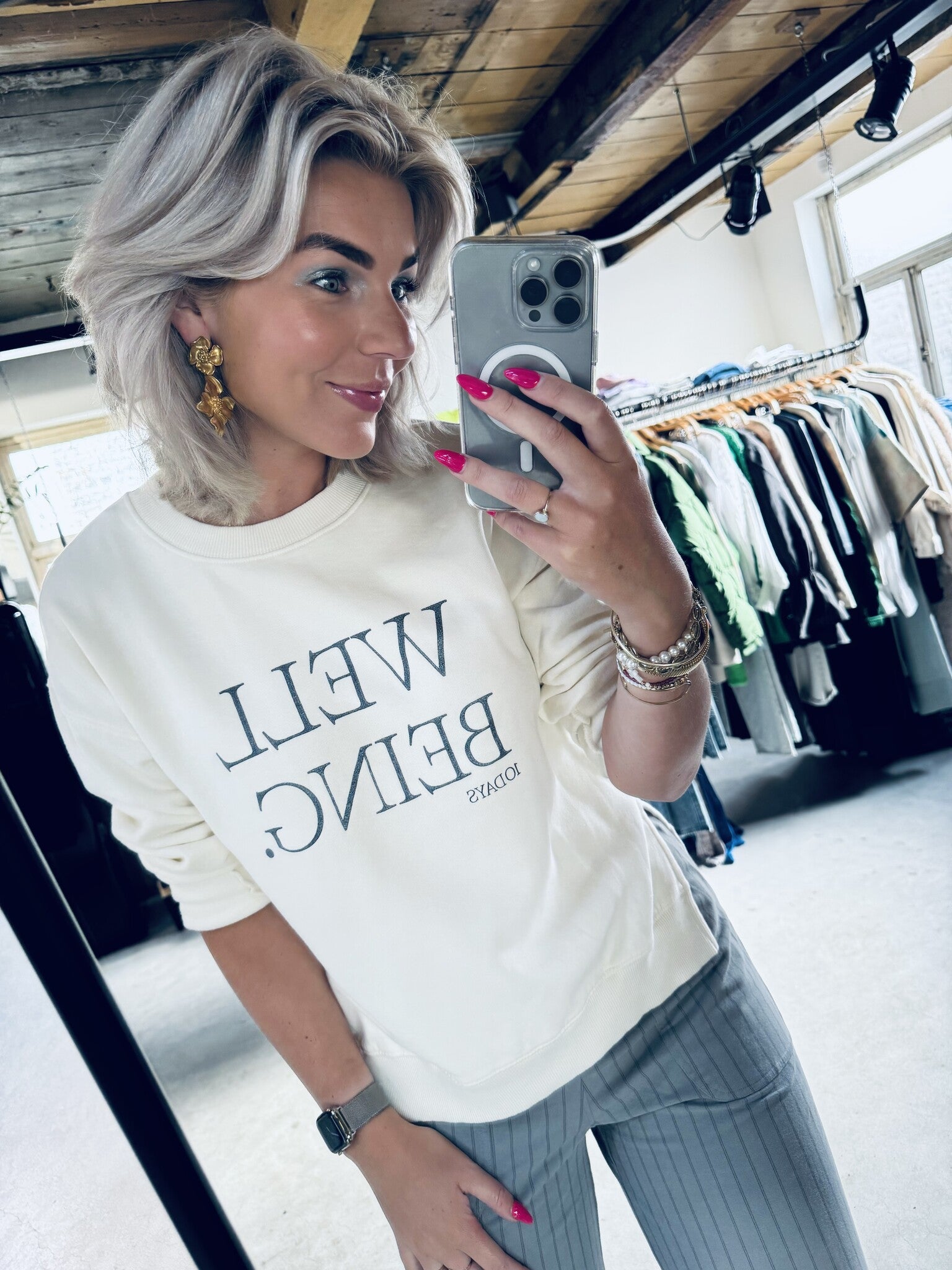 20-803-4203 Easy sweater well being - light natural