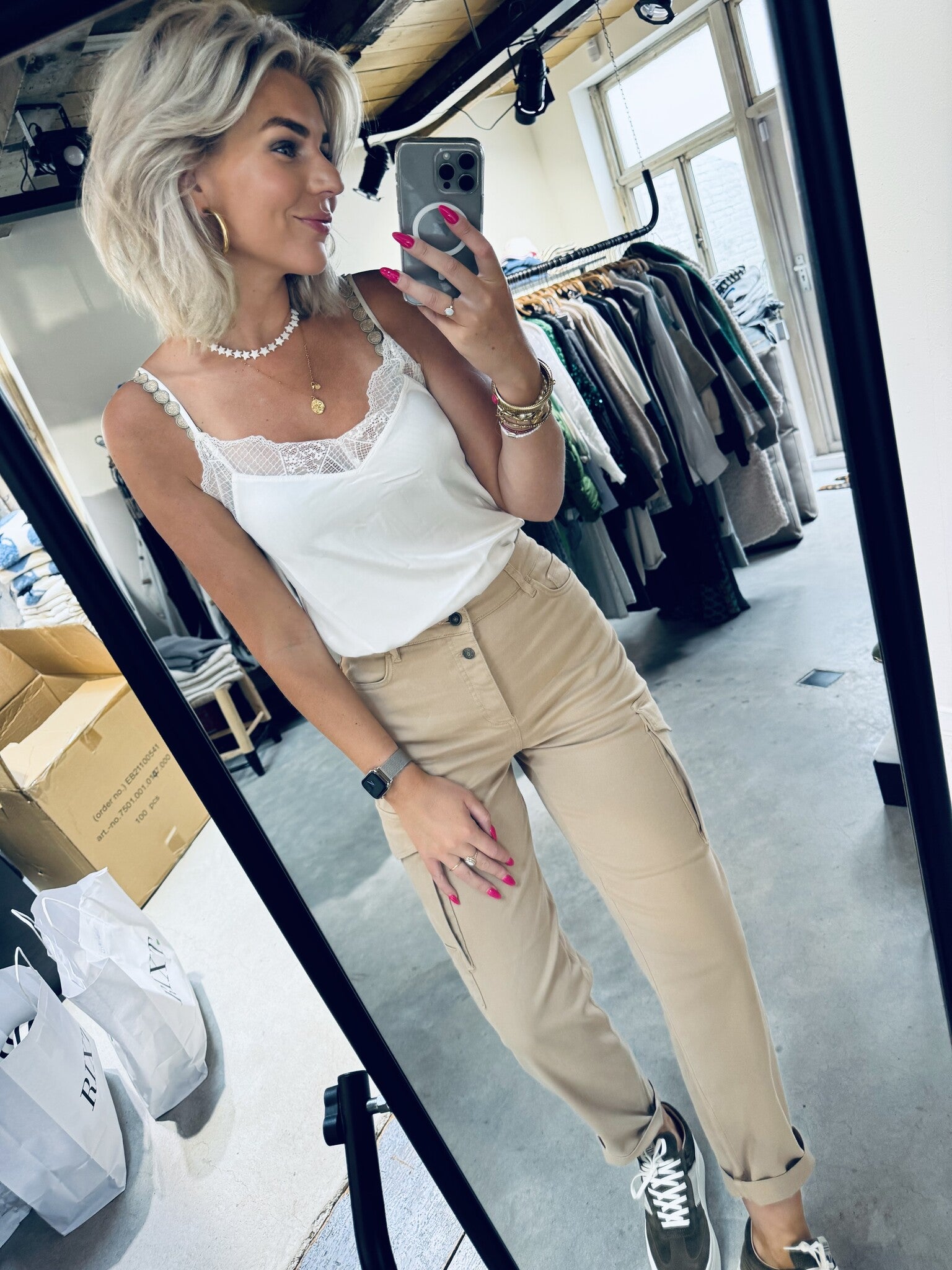 MMAdeline Ada Cargo Pant - Tannin, Regular