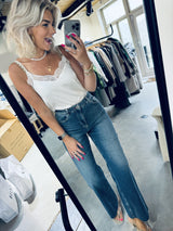 MMRelee Kessel Jeans Lang - Blau