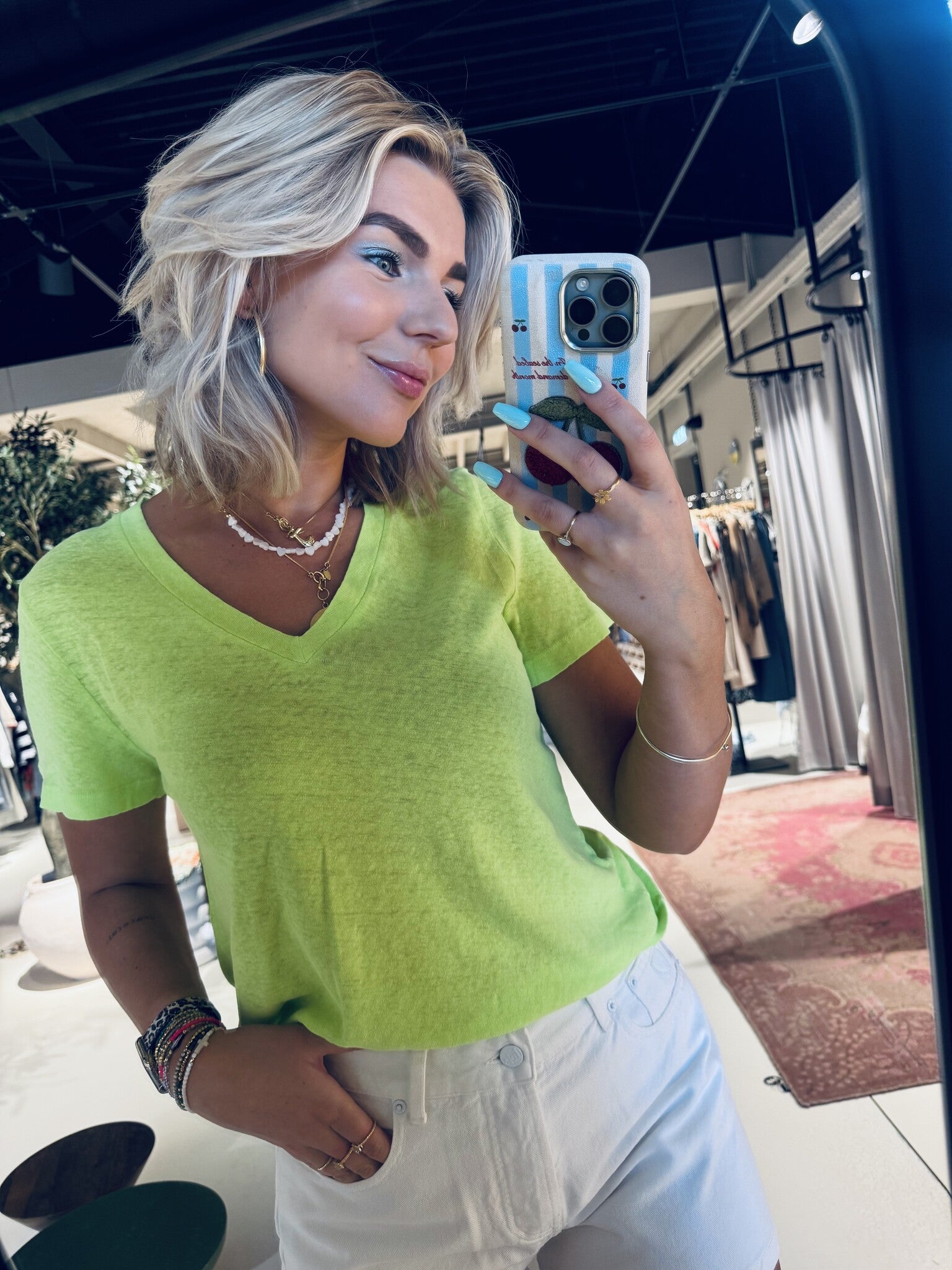 Mila Tee - Lemon Sorbet