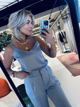 Mandell Camisole-Top - Cloud Blue
