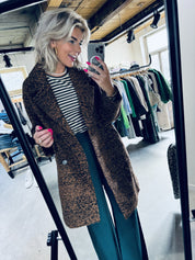 Dore leo coat - Leopard