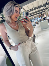 Tilly top - Khaki