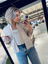 Rosan Bluse - Creme