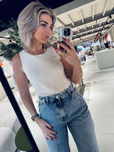 Karina Top – Creme