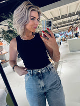 Ella Top - Schwarz