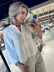 Sikka, shirt - 1000 White