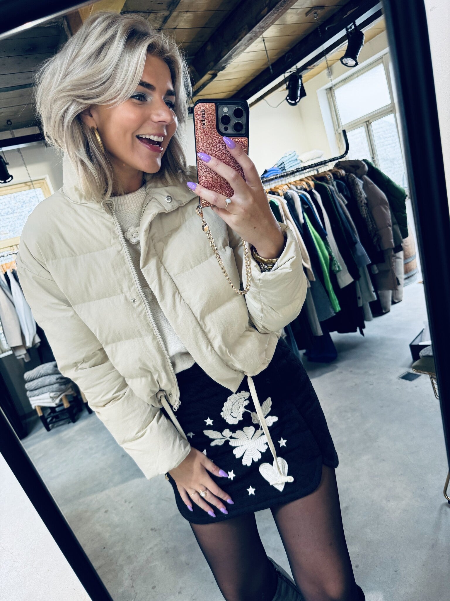 W24C197 Jacket - Natural