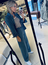 Sun Pants – Blau