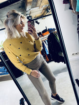 Colette Hose - Taupe