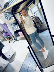 MMMary Night Blazer - Ecru