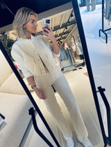 Lui New Trousers – Coconut Milk