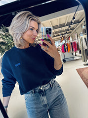 IZU03AE25 Sweater - Marine Vintage