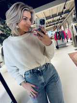 VITO18EE25 Pullover – Weiß
