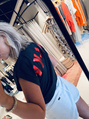 Mason lucky curve top - Midnight