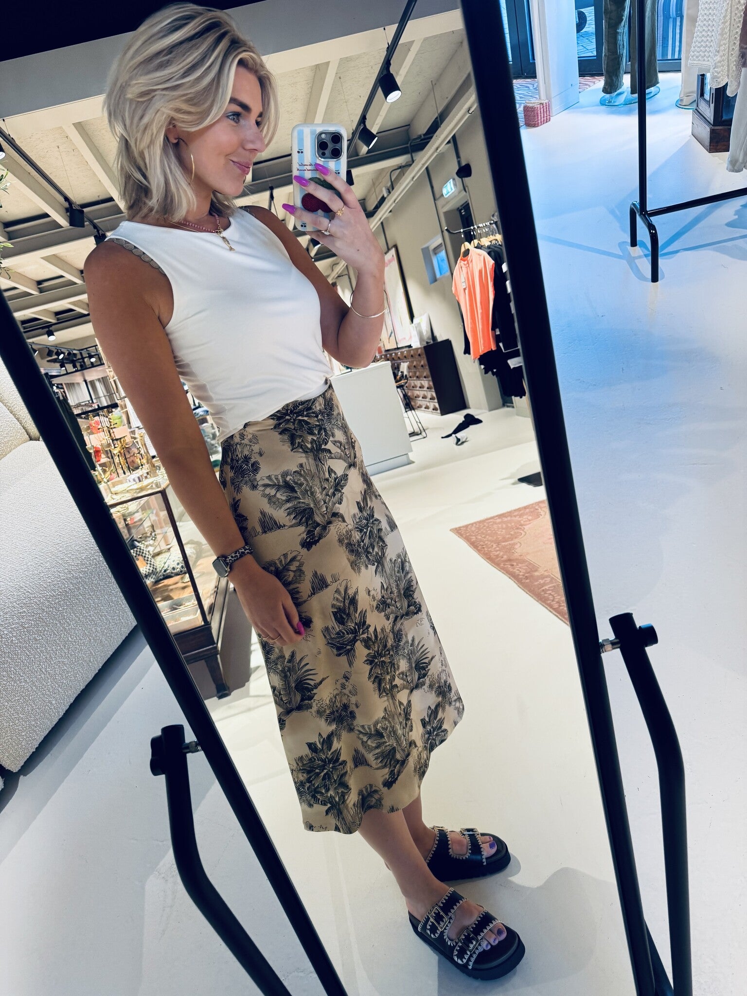 63.476 Skirt - Dark Matcha 6388