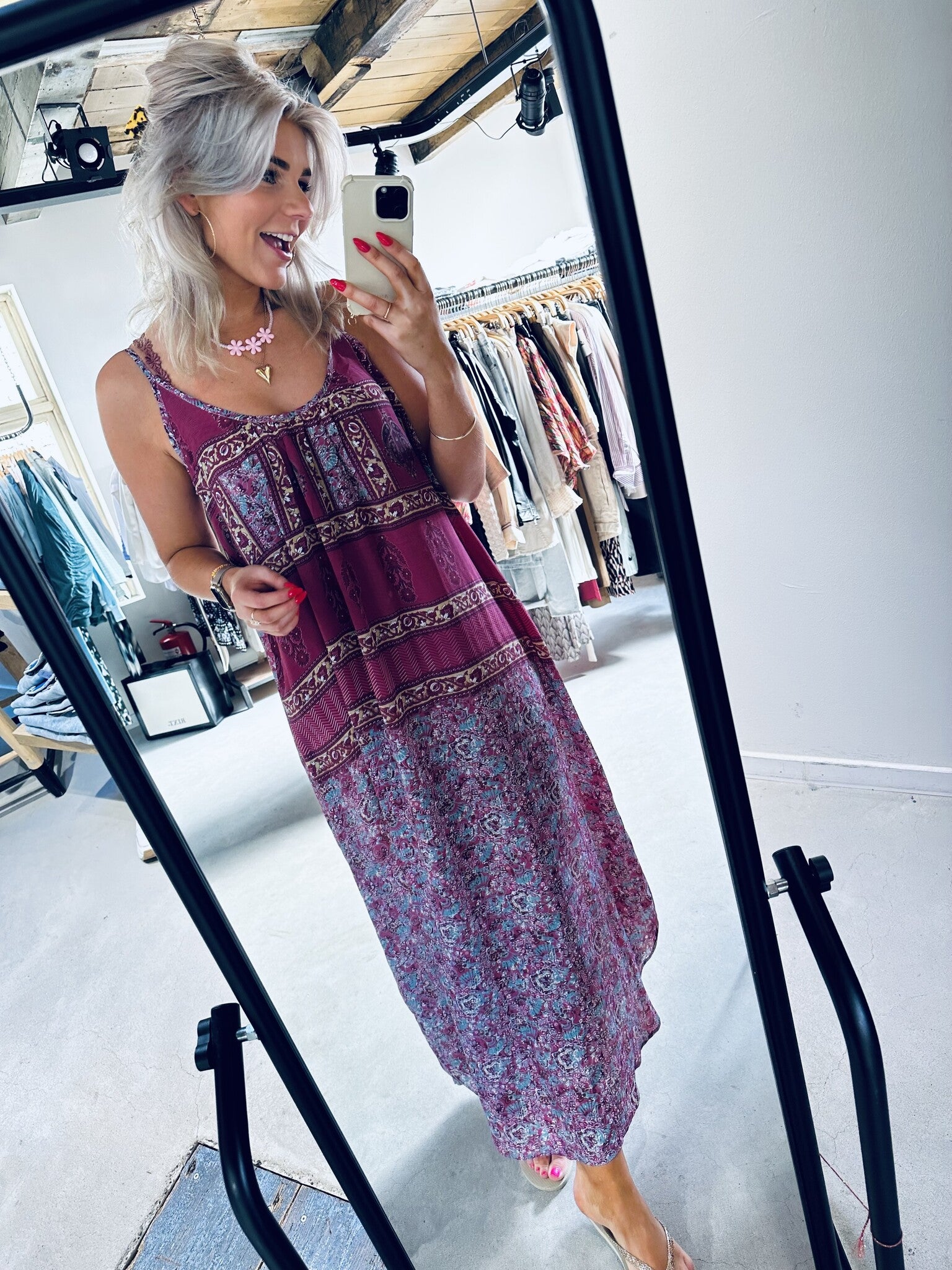 Frida Strap Dress - 7