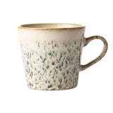 70er-Jahre-Keramik: Cappuccinotasse