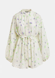 Jalen Embroidered Midi Dress