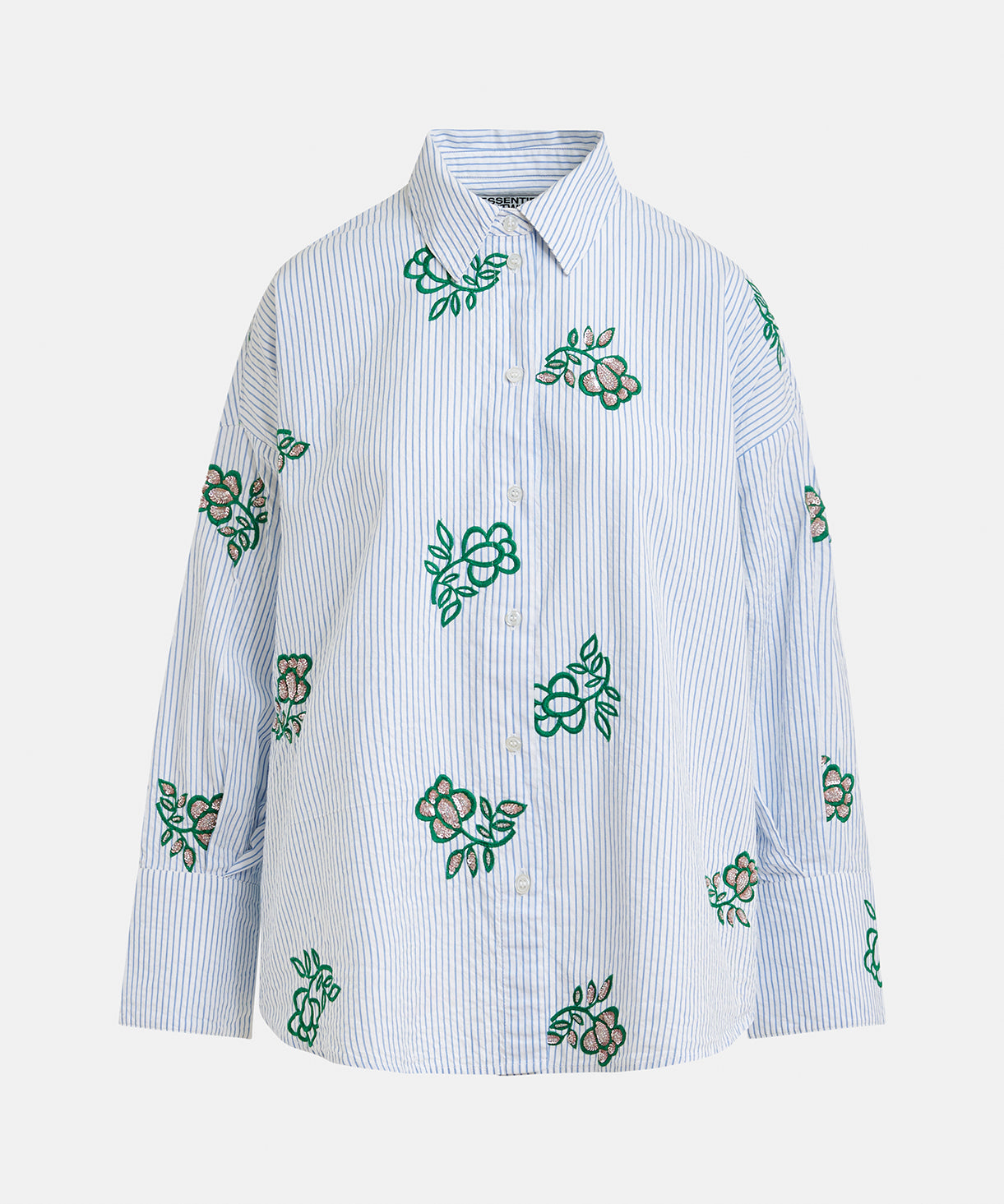 Jalinki Embroidered Shirt Essentiel Antwerp
