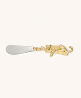 Jenna leopard butter knife