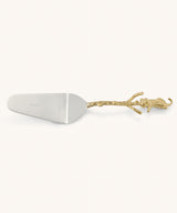 Jenna leopard cakespoon